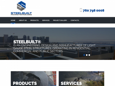 steelbuilt.net snapshot