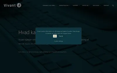 vivant-it.dk snapshot
