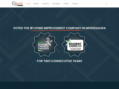 zuminhome.ca snapshot