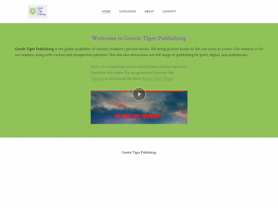 www.gentletigerpublishing.com snapshot