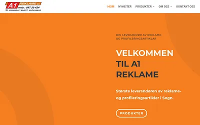 a1-reklame.no snapshot