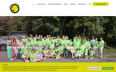 praderwillivlaanderen.be snapshot