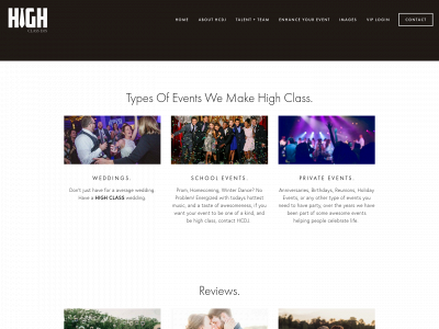 highclassdjs.com snapshot