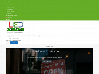 led2urhome.co.uk snapshot