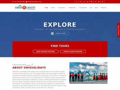 swissolidays.com snapshot
