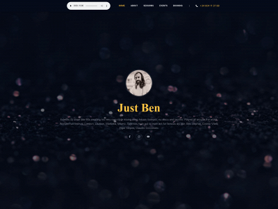 justbendj.com snapshot
