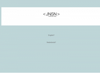 jnsn.net snapshot