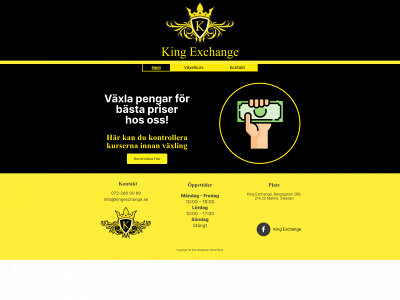 kingexchange.se snapshot