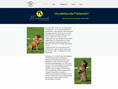 hundefreunde-frielendorf.de snapshot