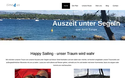 time4us-sailing.de snapshot