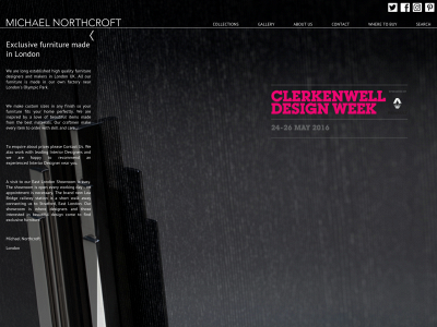 michaelnorthcroft.com snapshot