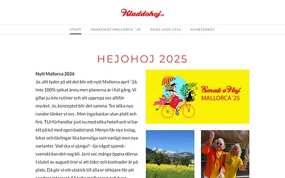 www.kladdohoj.se snapshot