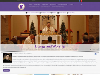 saintgabriel.net snapshot