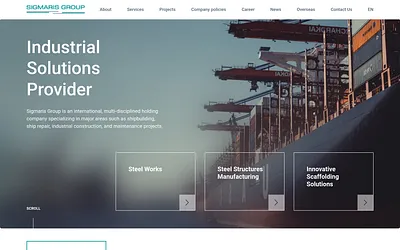 sigmaris.lt snapshot