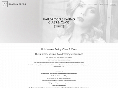 classandclass.co.uk snapshot