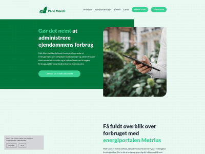 pallemorch.dk snapshot