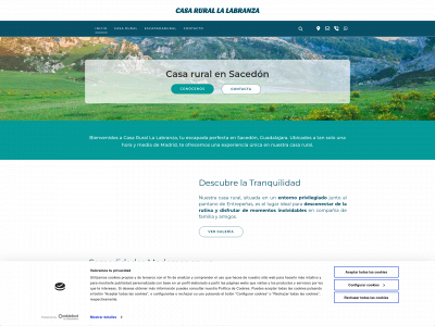www.casarurallalabranza.es snapshot