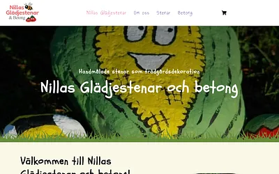 nillas-gladjestenar.se snapshot