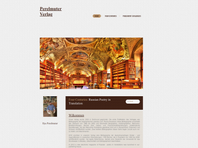 perelmuterverlag.de snapshot
