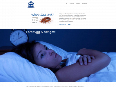bedbugs.se snapshot