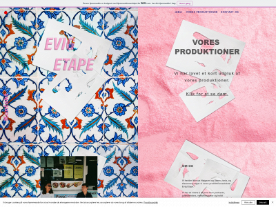 evigetape.dk snapshot