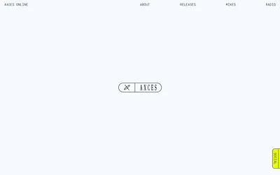 axcesrecordings.com snapshot