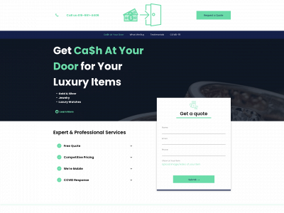 cashatyourdoor.ca snapshot