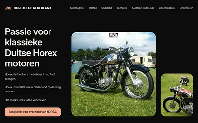 horexclub.nl snapshot