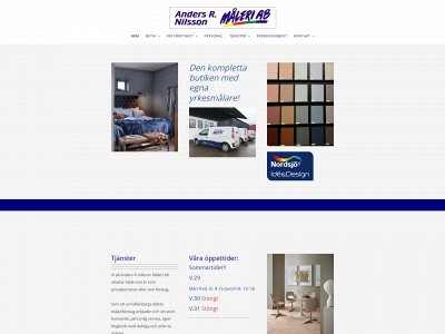 andersnilssonsmaleri.se snapshot