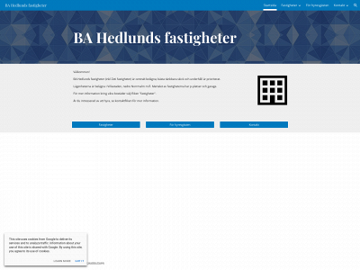 hedlundsfastigheter.se snapshot