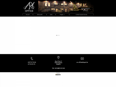 arcoffice.be snapshot