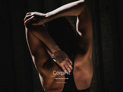 corpfit.no snapshot