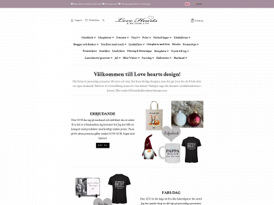 loveheartsdesign.com snapshot