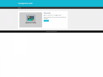 vavapress.one snapshot