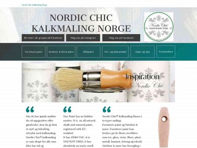 nordicchic.no snapshot