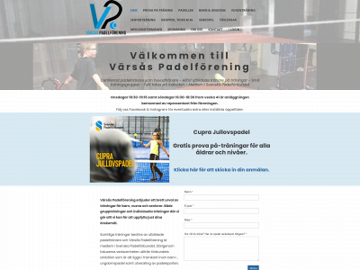 varsaspf.se snapshot