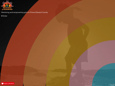 reachingforrainbows.net snapshot