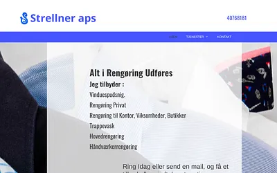 strellner.dk snapshot