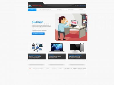 fixmypcllc.com snapshot