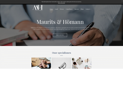 maurits-homann.nl snapshot