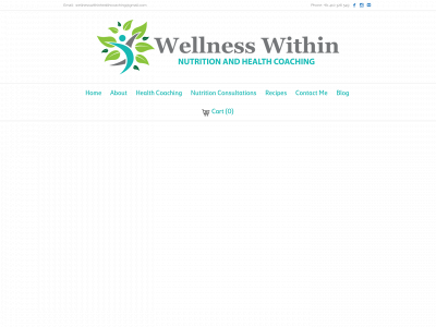 wellnesswithinhealthcoaching.com snapshot