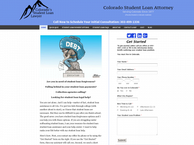 attorneytriggs.com snapshot