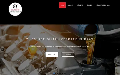 samscartekniker.se snapshot