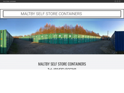 maltbyselfstore.com snapshot