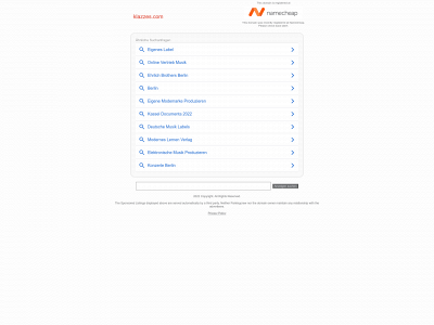 klazzes.com snapshot