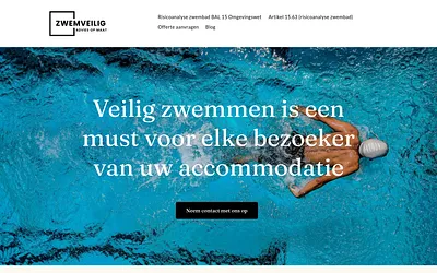 zwemveilig-advies.nl snapshot