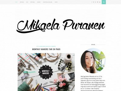 mikaelapuranen.se snapshot