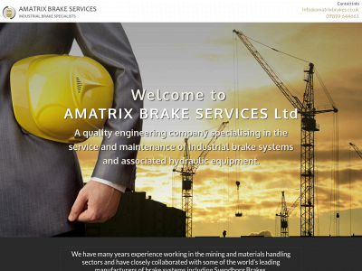 amatrixbrakes.co.uk snapshot