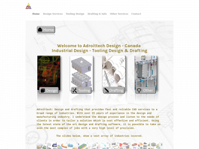 adroittechdesign.weebly.com snapshot