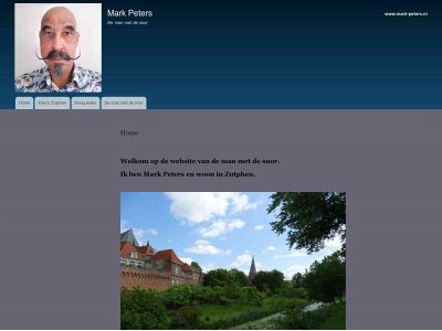 mark-peters.nl snapshot